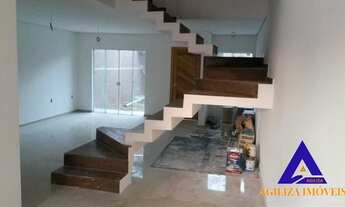 Imagem 2: Sobrado para Venda em Araucária, Fazenda Velha, 3 dormitórios, 1 suíte, 4 banheiros, 2 vag