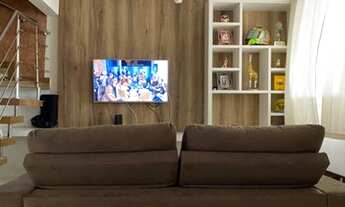 Imagem 2: Casa de condomínio sobrado para venda com 97 metros quadrados com 3 quartos