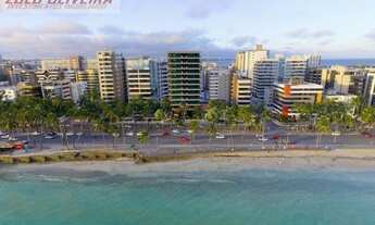 Imagem 5: Apartamento luxo 424m² 4 suites, varanda gourmet de 60m² -frente mar Ponta Verde