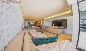 Imagem 6: Ap 200m² 3 quartos 2 suites + DCE, 2 vagas, lado da praia vista mar -Ponta Verde