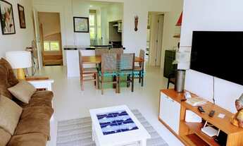 Imagem 4: APARTAMENTO COM 3 SUÍTES, PARA LOCAÇÃO ANUAL, COM VISTA PARA O MAR NA PRAIA DE CAMBURIZINH