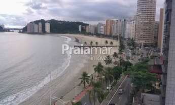 Imagem 2: Apartamento para venda tem 75 metros quadrados com 2 quartos em Centro - São Vicente - SP
