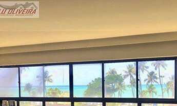 Imagem 2: Apartamento com 4 quartos+DCE 170m², 2 vagas, frente mar praia Jatiuca Maceio