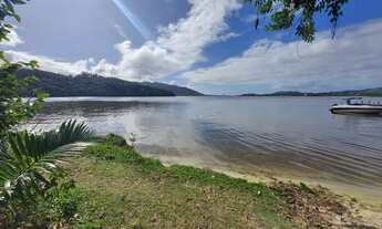 Imagem: Casa nova com 4 quartos em Frente a Lagoa