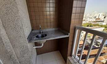 Imagem 4: Apartamento para venda com 68 metros quadrados com 2 quartos em Vila Mathias - Santos