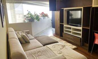 Imagem 3: Apartamento com 4 dormitórios para alugar, 241 m² por R$ 5.500,00/mês - Bigorrilho - Curit