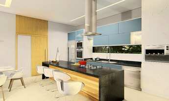 Imagem 5: Casa de condomínio para venda tem 236 metros quadrados com 3 quartos