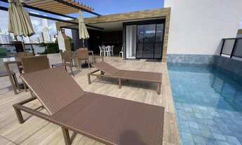 Imagem 2: Lindo Apto Térreo de 55 m² no Jardim Oceania, a 500 metros da praia - Ventilado