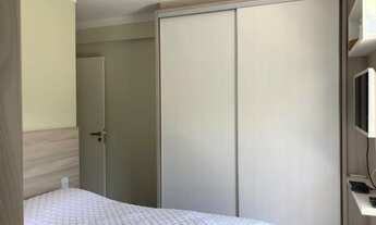 Imagem 4: Apartamento mobiliado com 03 dormitórios com vista panorâmica da praia de 4 ilhas!