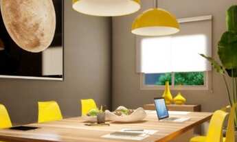 Imagem 4: Apartamento para venda possui 28 metros quadrados com 1 quarto com varanda