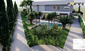 Imagem 4: Casa com 6 dormitórios à venda, 603 m² por R$ 2.800.000 - Residencial Santa Helena - Braga