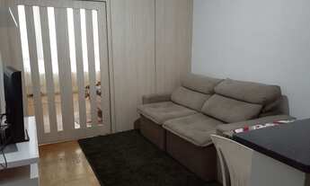 Imagem 4: Apartamento Centro Guarapari Areia Preta, quarto e sala, 5 min da praia