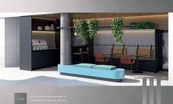 Imagem 6: Botafogo Apto 112,21 m² com 3 quartos ste 1 vaga Lazer Total Rua Dona Mariana