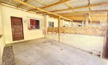 Imagem 3: Casa com 2 dormitórios para alugar, 52 m² por R$ 737,00/mês - Ipiranga - Sapucaia do Sul/R