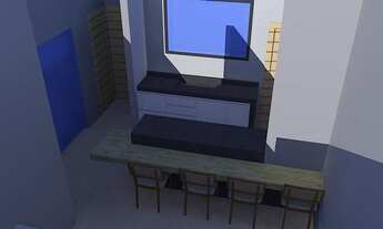 Imagem 5: Casa para Venda em Rio das Ostras, Ouro Verde, 2 dormitórios, 1 suíte, 2 banheiros, 3 vaga