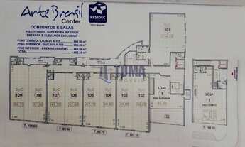Imagem 4: SALA COMERCIAL EXCELENTE PONTO COM 93 M²