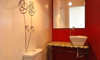 Imagem 6: Apartamento com 4 dormitórios para alugar, 241 m² por R$ 5.500,00/mês - Bigorrilho - Curit