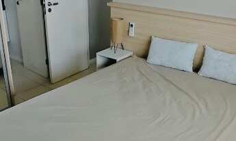 Imagem 6: Apartamento mobiliado no Cond. Ahead Ponta Negra (55 m², 2/4, andar alto, taxas inclusas