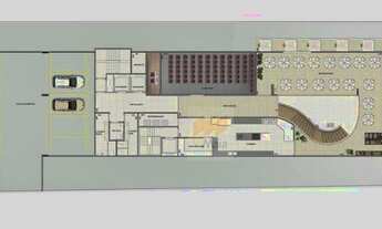 Imagem 3: Flat com 1 dormitório à venda, 25 m²- São Bento - Cabo Frio/RJ