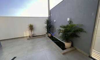 Imagem 3: Casa com 3 dormitórios à venda, 179 m² por R$ 850.000,00 - Terras de Santa Bárbara - Santa