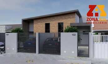 Imagem 2: Casa com 2 dormitórios à venda, 56 m² por R$ 205.000 - Valentina de Figueiredo - João Pess