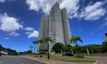 Imagem 2: Apartamento mobiliado com 3/4 no Horto Bela Vista, andar alto, varanda gourmet