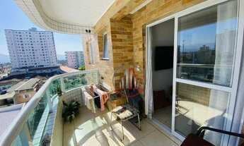 Imagem 6: Apartamento com 2 dormitórios à venda, 54 m² por R$ 325.000 - Aviação - Praia Grande/SP