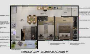 Imagem 4: Lancamento Apartamento Porto Das Mares Na Barra Do Ceara n°:Minha casa é meu lugar favori