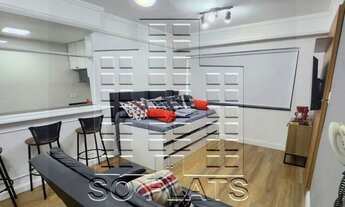 Imagem 2: Flat Landmark disponível para locação com 1 dormitório e 1 vaga de garagem no Jardins