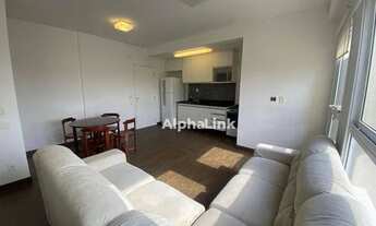 Imagem 6: Apartamento com 1 dormitório para alugar, 45 m² por R$ 3.275,00/mês - Alphaville - Barueri