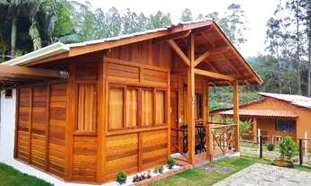 Imagem 6: Chalés aconchegantes nas montanhas