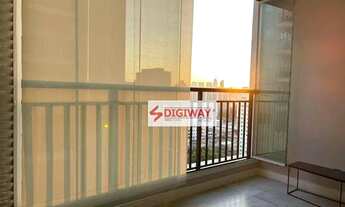 Imagem 6: Apartamento com 2 dormitórios, 61 m² - venda por R$ 620.000,00 ou aluguel por R$ 5.290,00