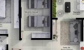 Imagem 3: Vende-se em Macapá/AP clube residence apartamentos com localização na zona sul