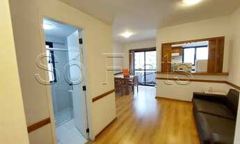 Imagem 4: Flat para locação no PHS contendo 43m², 1 dormitório e 1 vaga de garagem