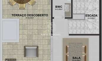 Imagem 6: Belíssimo sobrado alto padrao no UBERABA