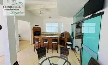 Imagem 3: Casa - venda por R$ 2.450.000,00 ou aluguel por R$ 2.000,00/dia - Acapulco - Guarujá/SP