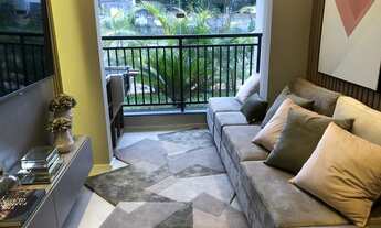 Imagem 7: Apartamento para venda tem 51 metros quadrados com 2 quartos