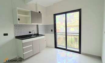 Imagem 7: Apartamento com 1 dormitório para alugar, 33 m² por R$ 1.940,19/mês - Santana - São Paulo