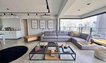 Imagem 2: Apartamento 145m², 3 dormitórios sendo 3 suítes e 02 vagas - Brooklin