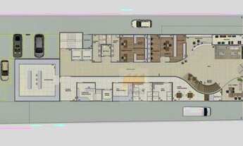Imagem 4: Flat com 1 dormitório à venda, 25 m²- São Bento - Cabo Frio/RJ