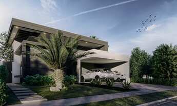 Imagem 4: Casa de condomínio térrea para venda tem 257 metros quadrados com 3 quartos