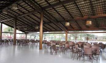 Imagem 4: Casa de condomínio com 4 suites, 4 vagas de garagem e imóvel de esquina