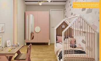 Imagem 4: Apartamento para venda tem 58 metros quadrados com 2 quartos