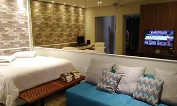 Imagem 2: Flat para aluguel com 34 metros quadrados com 1 quarto em Jardim Paulista - São Paulo - SP