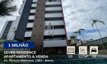Imagem 3: Apartamento para venda possui 125 metros quadrados com 3 quartos em Marco - Belém - PA