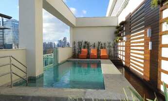 Imagem 4: EXCELENTE DUPLEX MOBILIADO - LAZER - LOCALIZAÇÃO PRIVILEGIADA