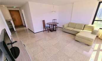 Imagem 7: Apt. mobiliado em Ponta Negra no Ed. Studio da Praia, 2 dorms c/ suíte, lazer completo