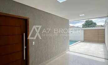 Imagem 3: Casa a venda em Senador Canedo Com 3 quartos e piscina