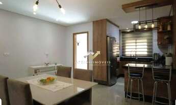 Imagem 4: Sobrado com 3 dormitórios à venda, 214 m² por R$ 980.000,00 - Vila Metalúrgica - Santo And