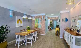 Imagem 7: Apartamento com 3 dormitórios à venda, 130 m² por R$ 1.300.000,00 - Pitangueiras - Guarujá